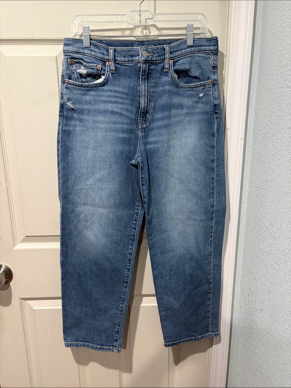 Etica TÍA vintage straight jeans